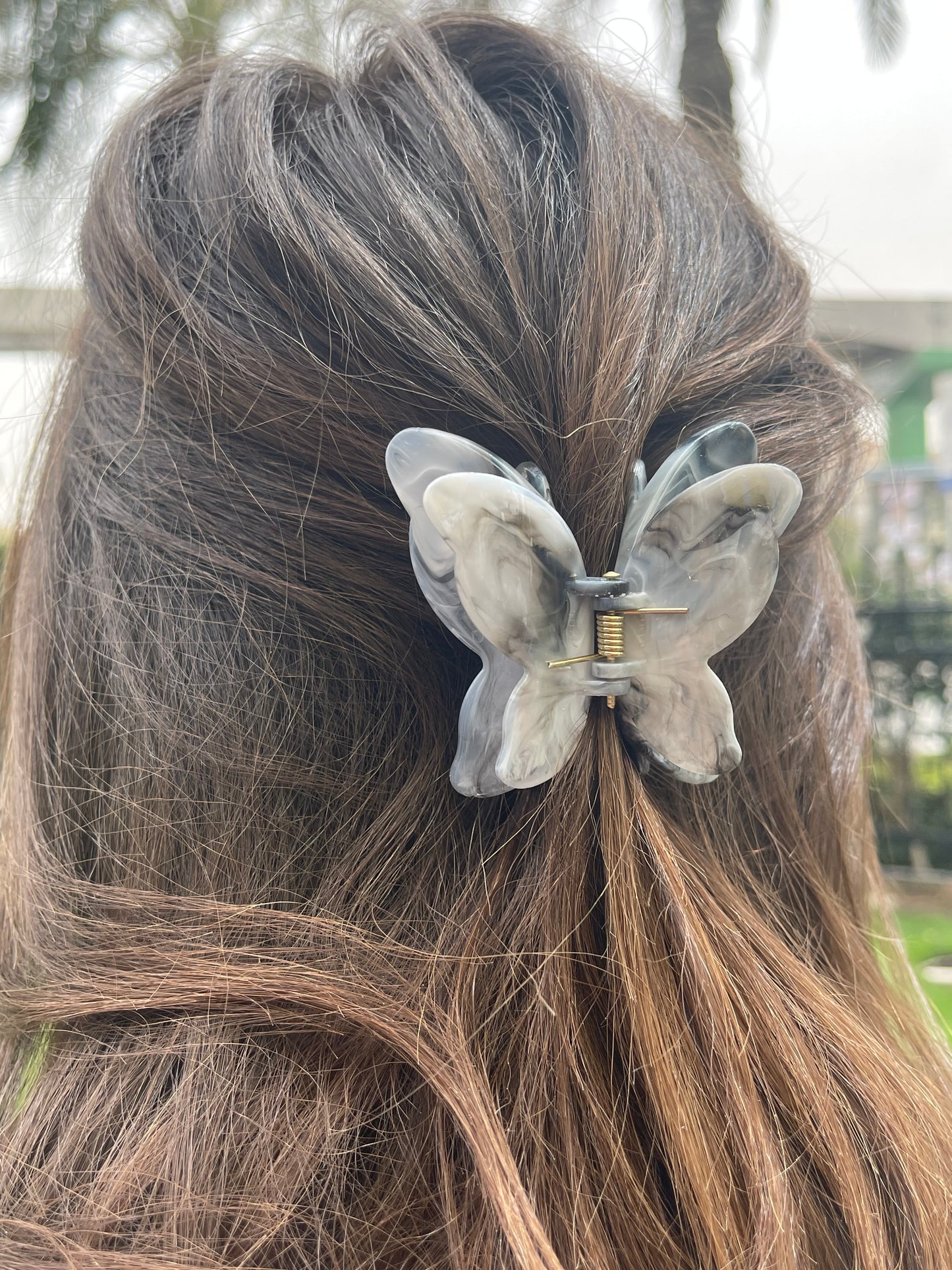 Butterfly Claw Clips 2.0h