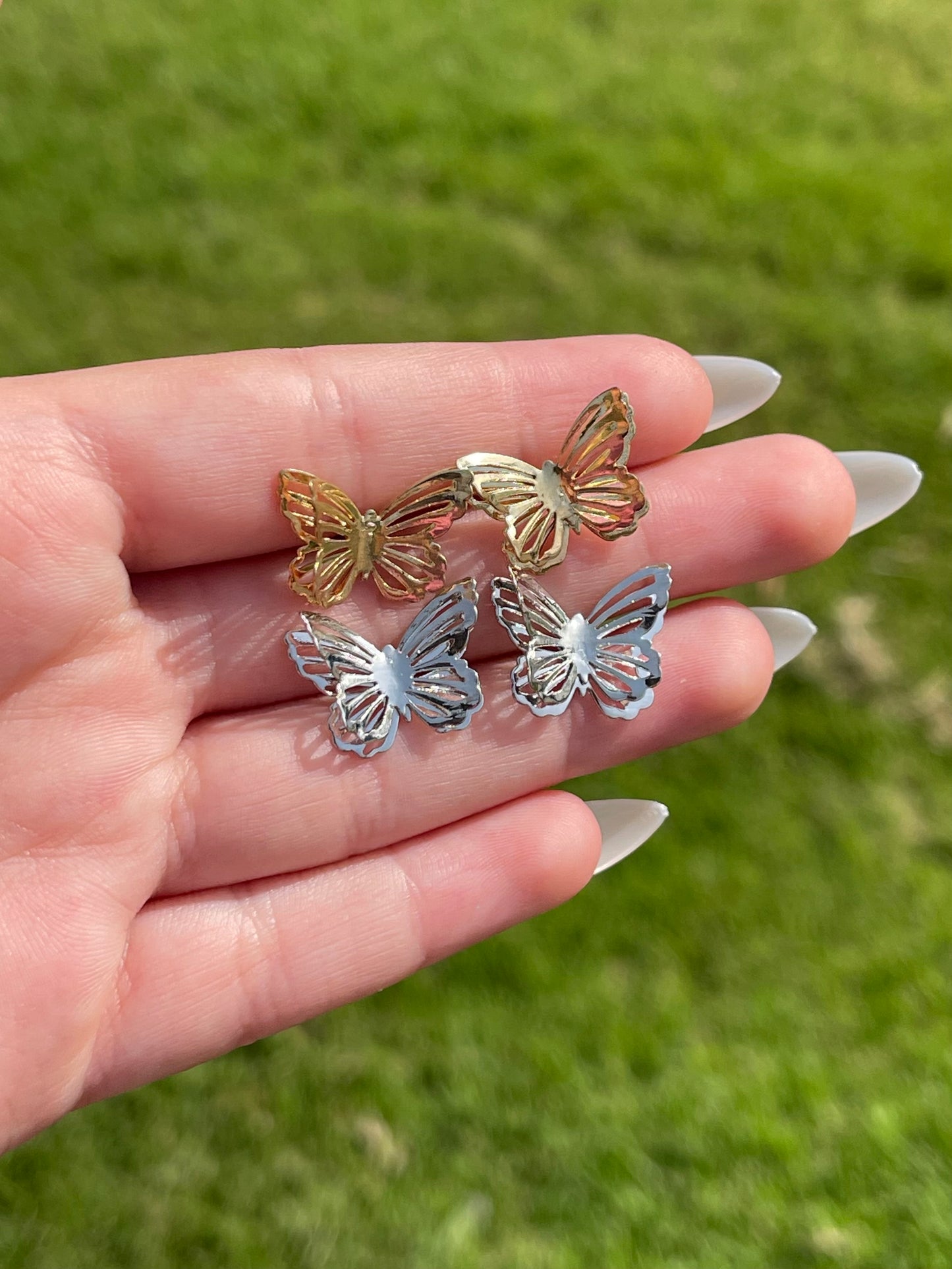 Butterfly Wings Earrings