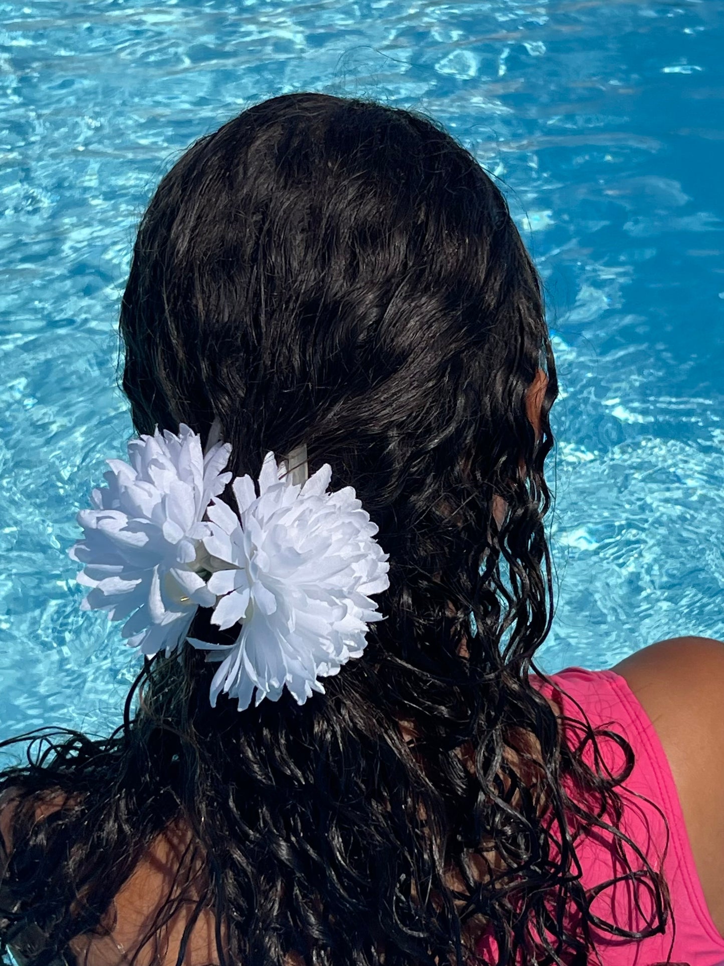Statement Floral Claw Clip 2.0