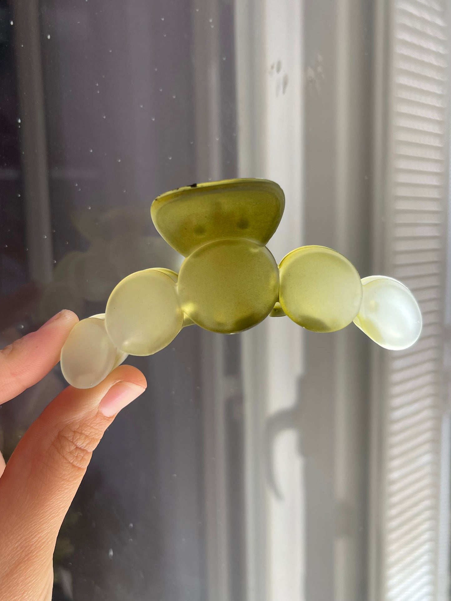 Bubble Claw Clip