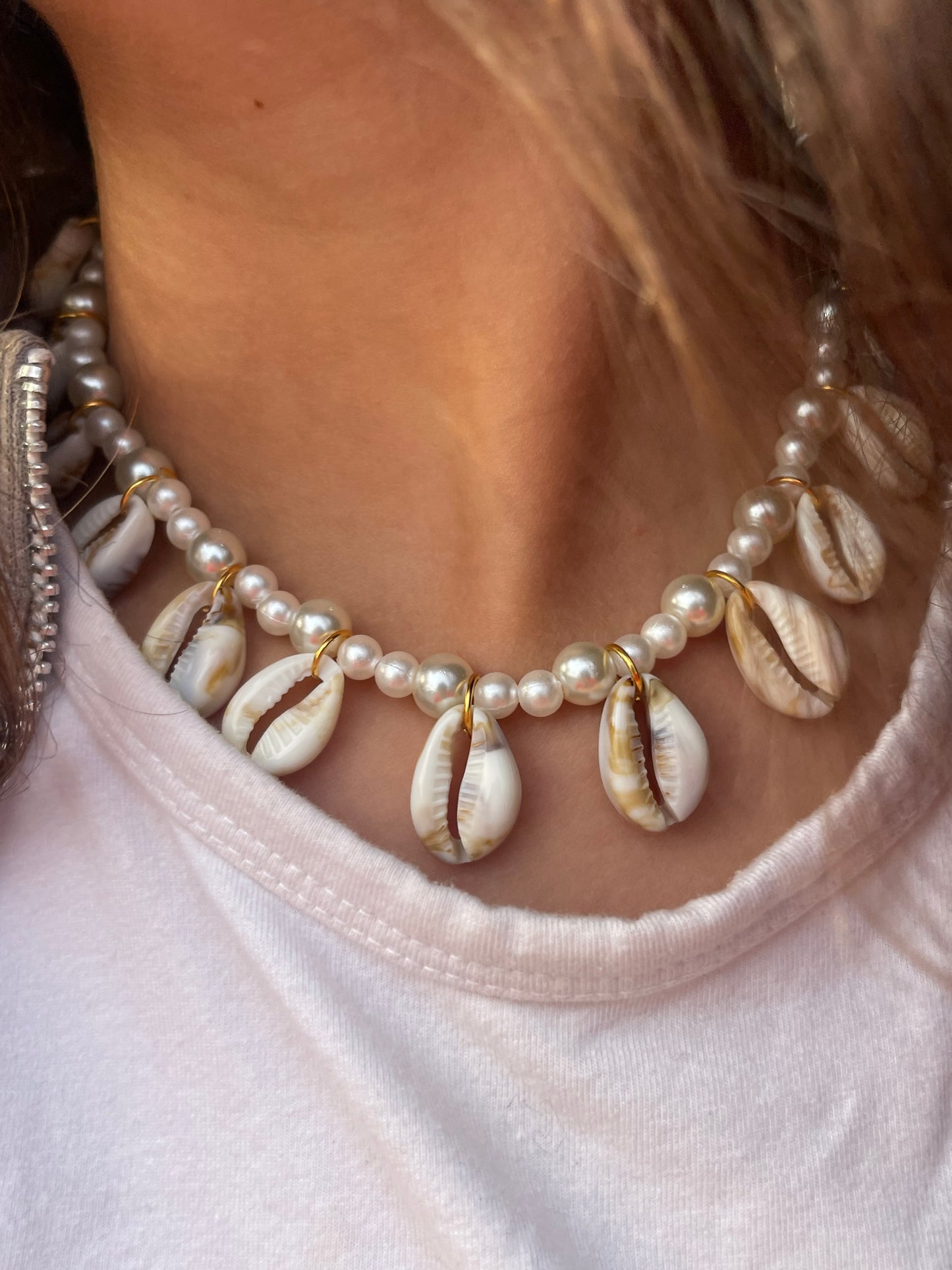 Shells All Around Necklace🤍✨🌊