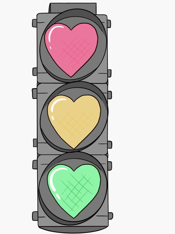 Heart Stop Sign-Sticker