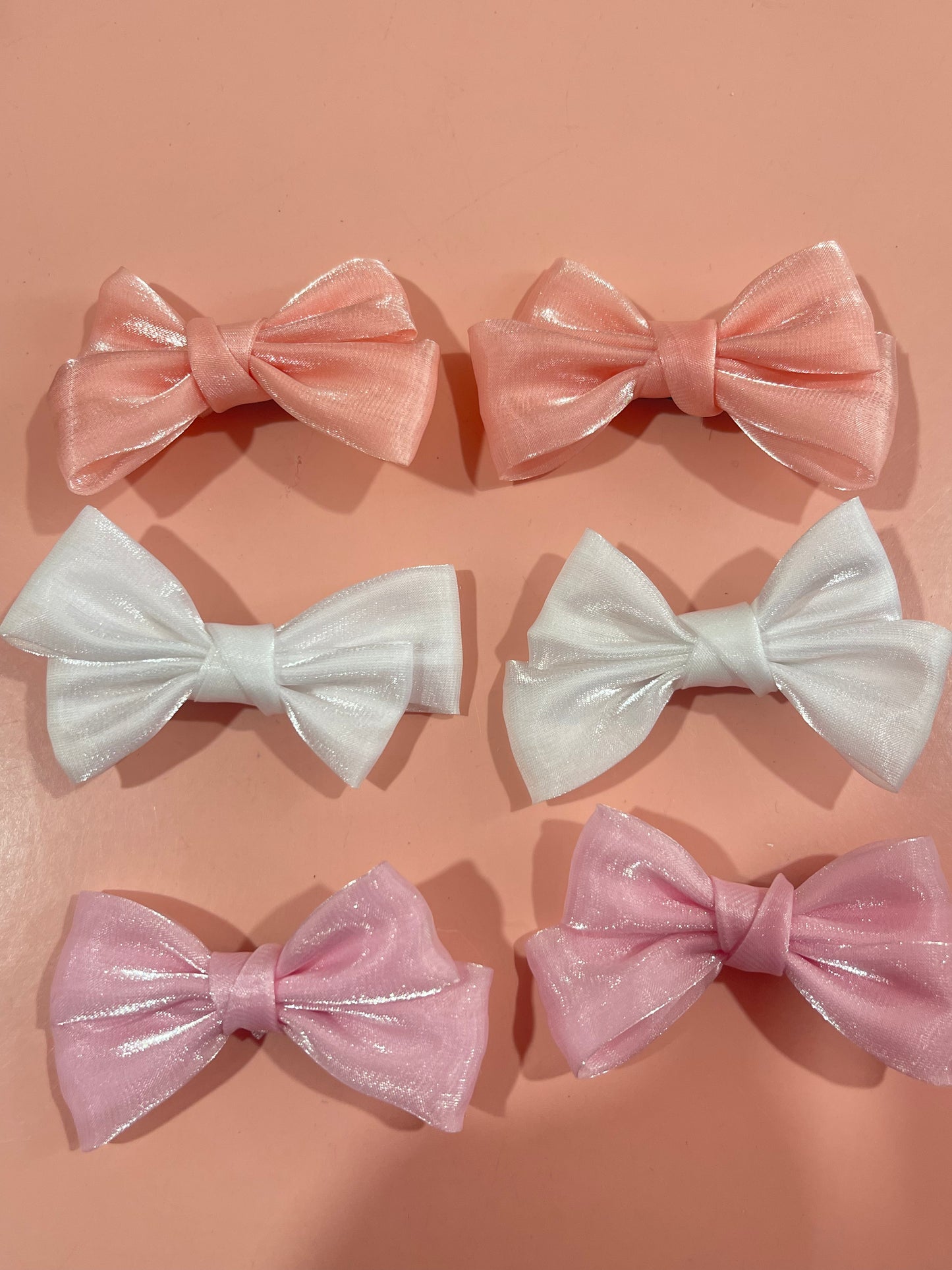 Mini Bow Tie-Hair Clip