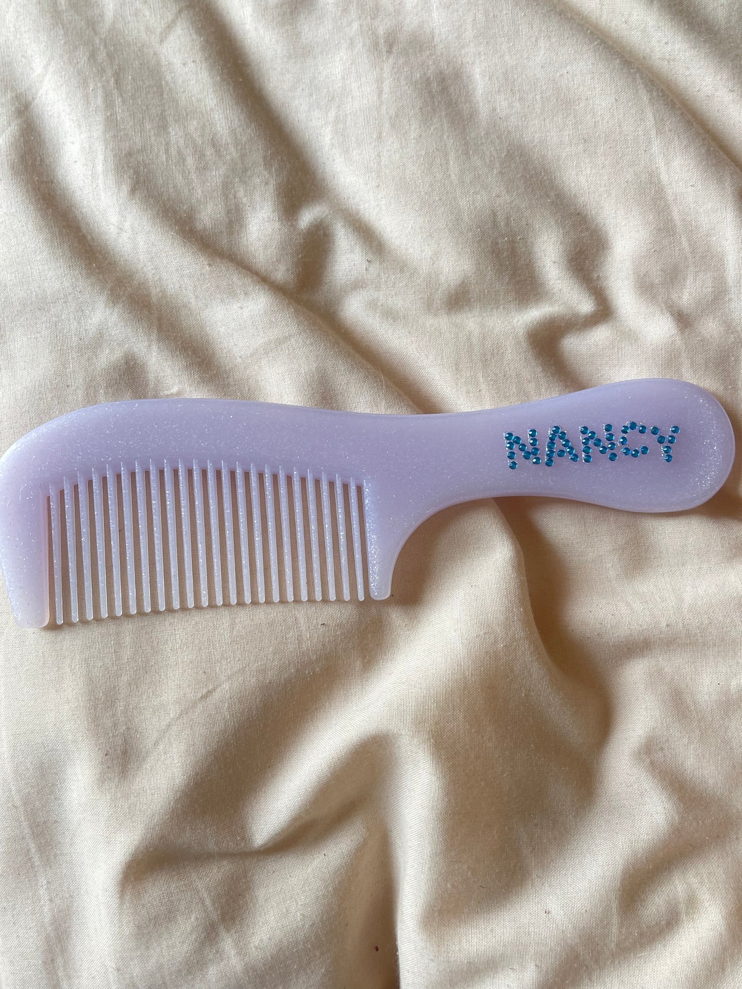 Custom Vanity Comb!