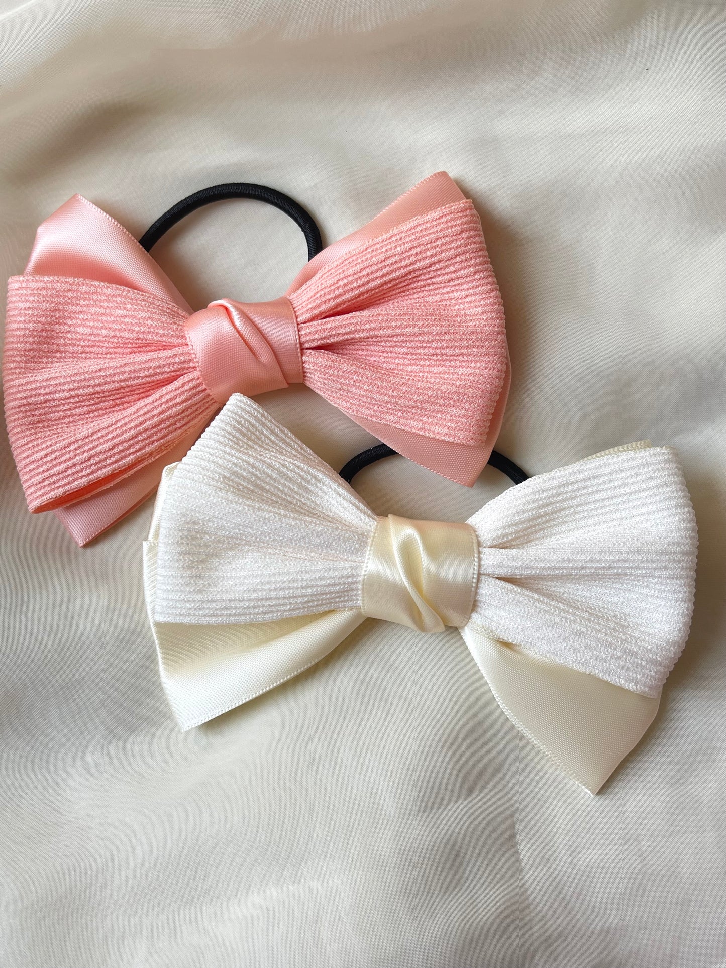 Bundle of 2 Bow Tie-Hairbands