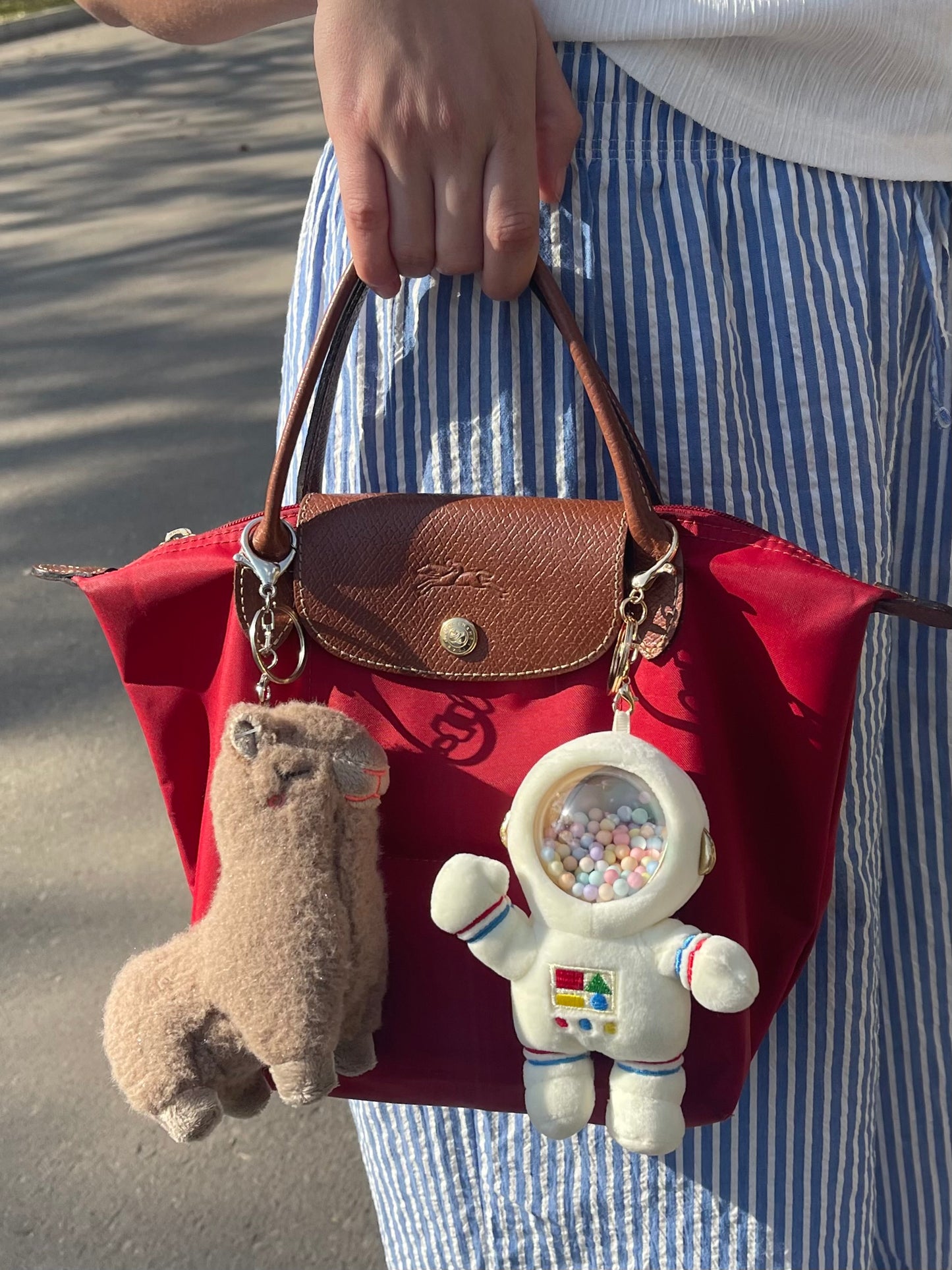 Fun Astronaut Bag Charm