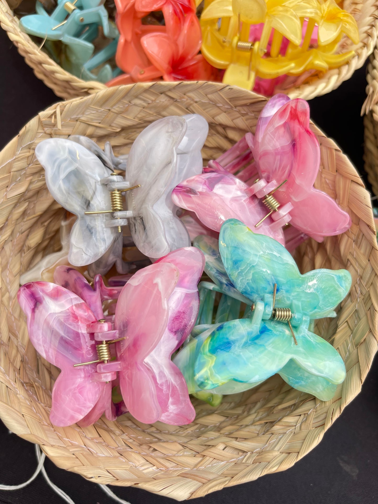 Butterfly Claw Clips 2.0h