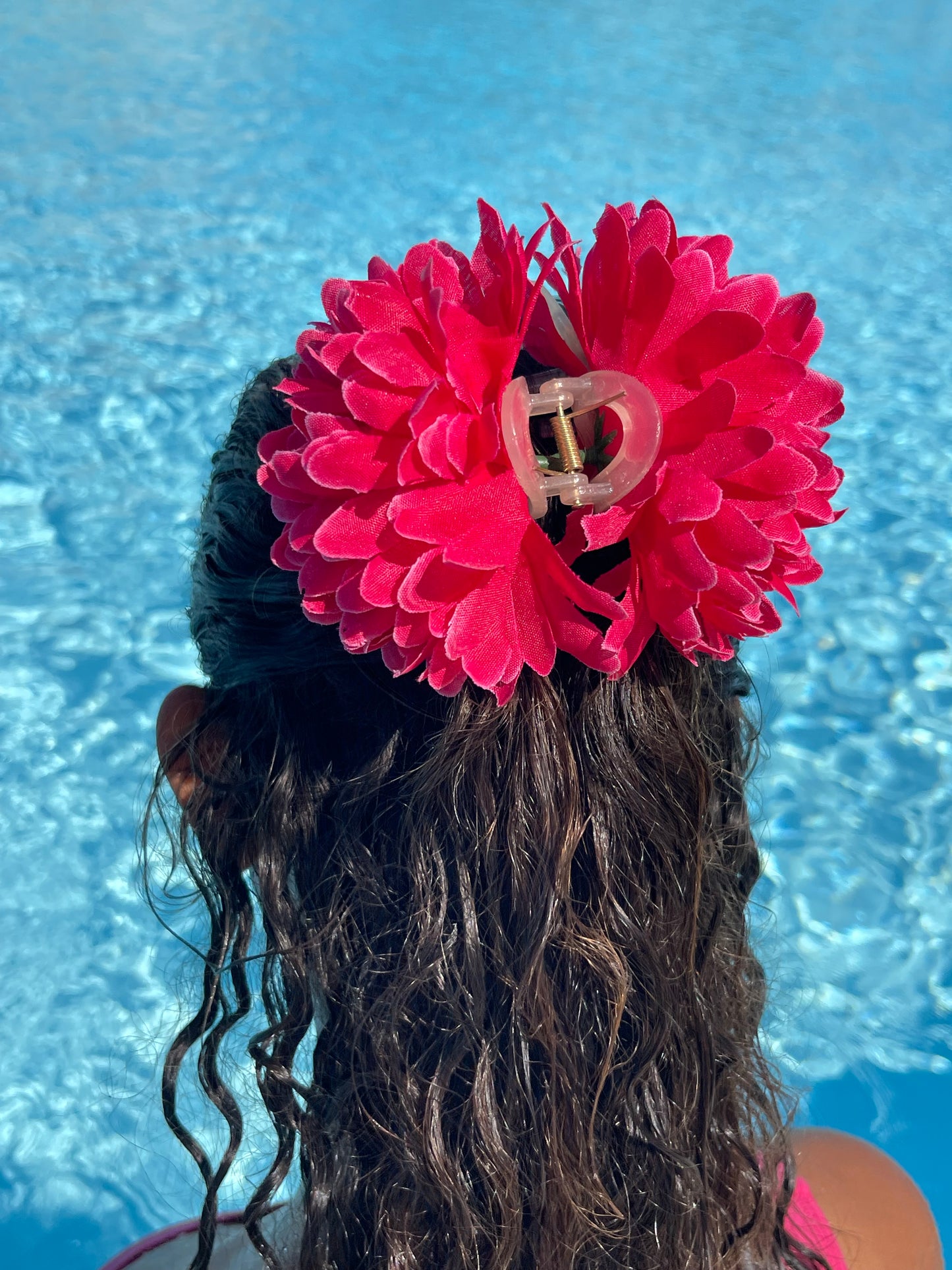 Statement Floral Claw Clip 2.0