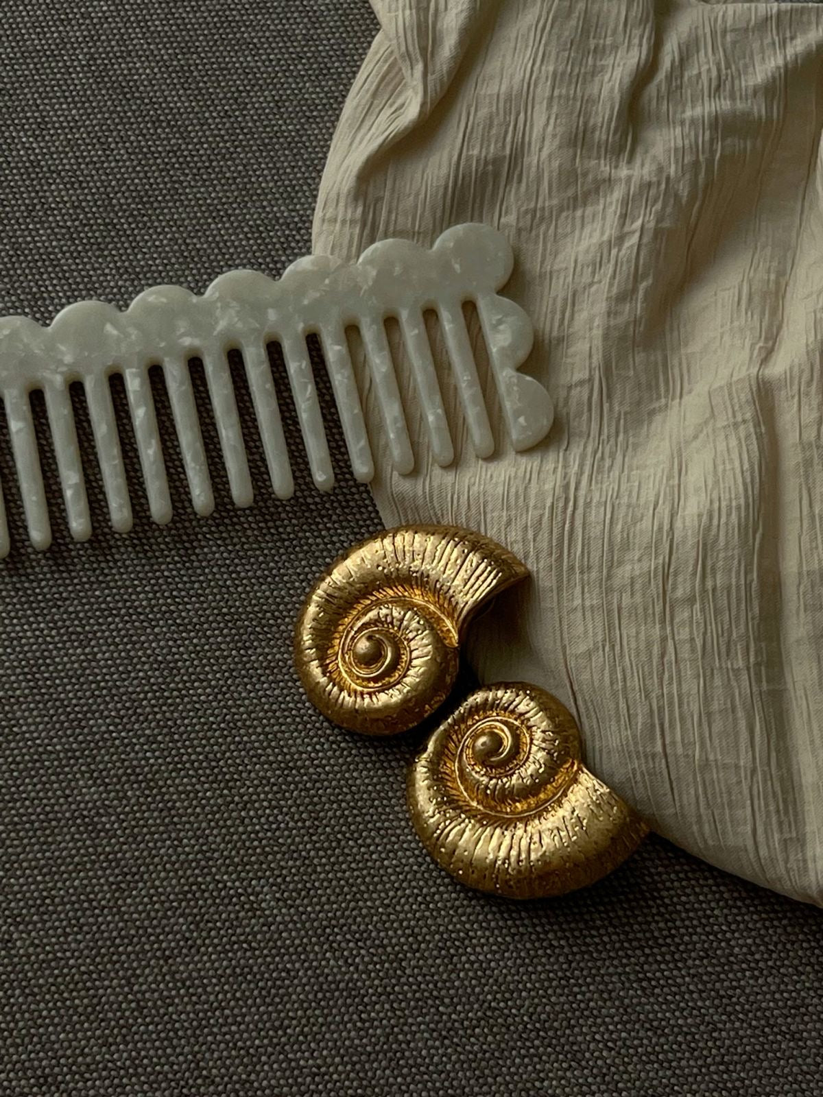 Shell Earrings 2.0 (Stainless Steel)