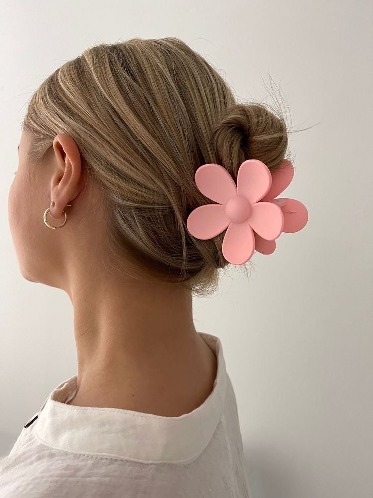 Flower Claw Clip