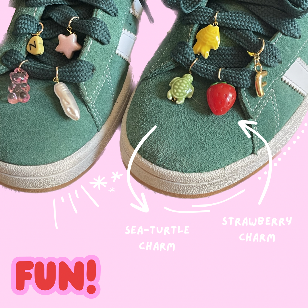 Fishy Charm (Shoe & Purse)!