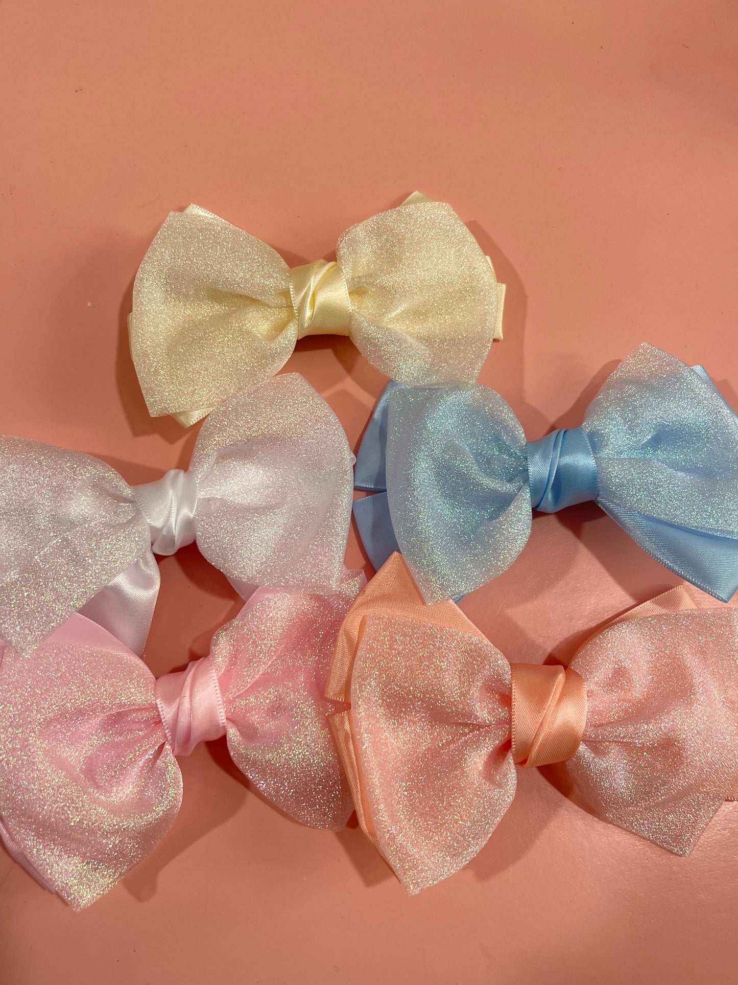 Sparkles Bow Hair Clip 2.0