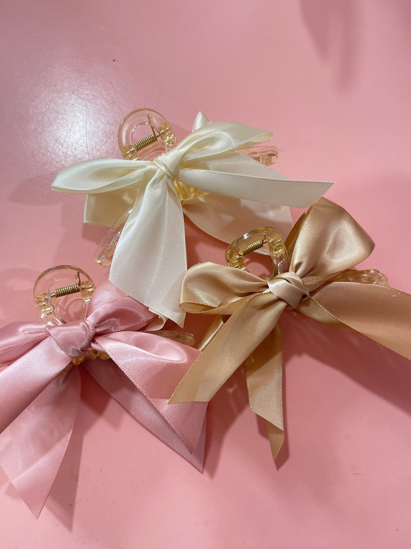 Pretty Bow Claw Clip