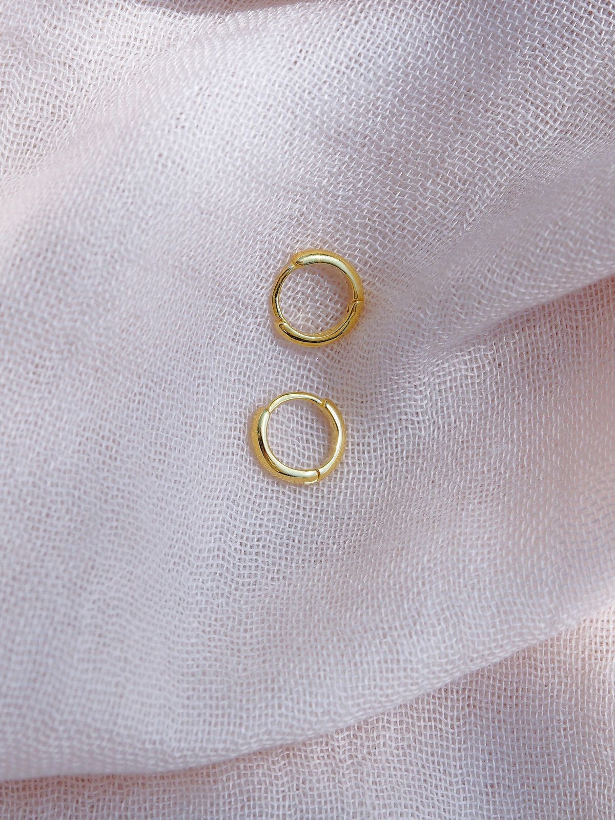 Mini Hoop Earrings (Stainless Steel)