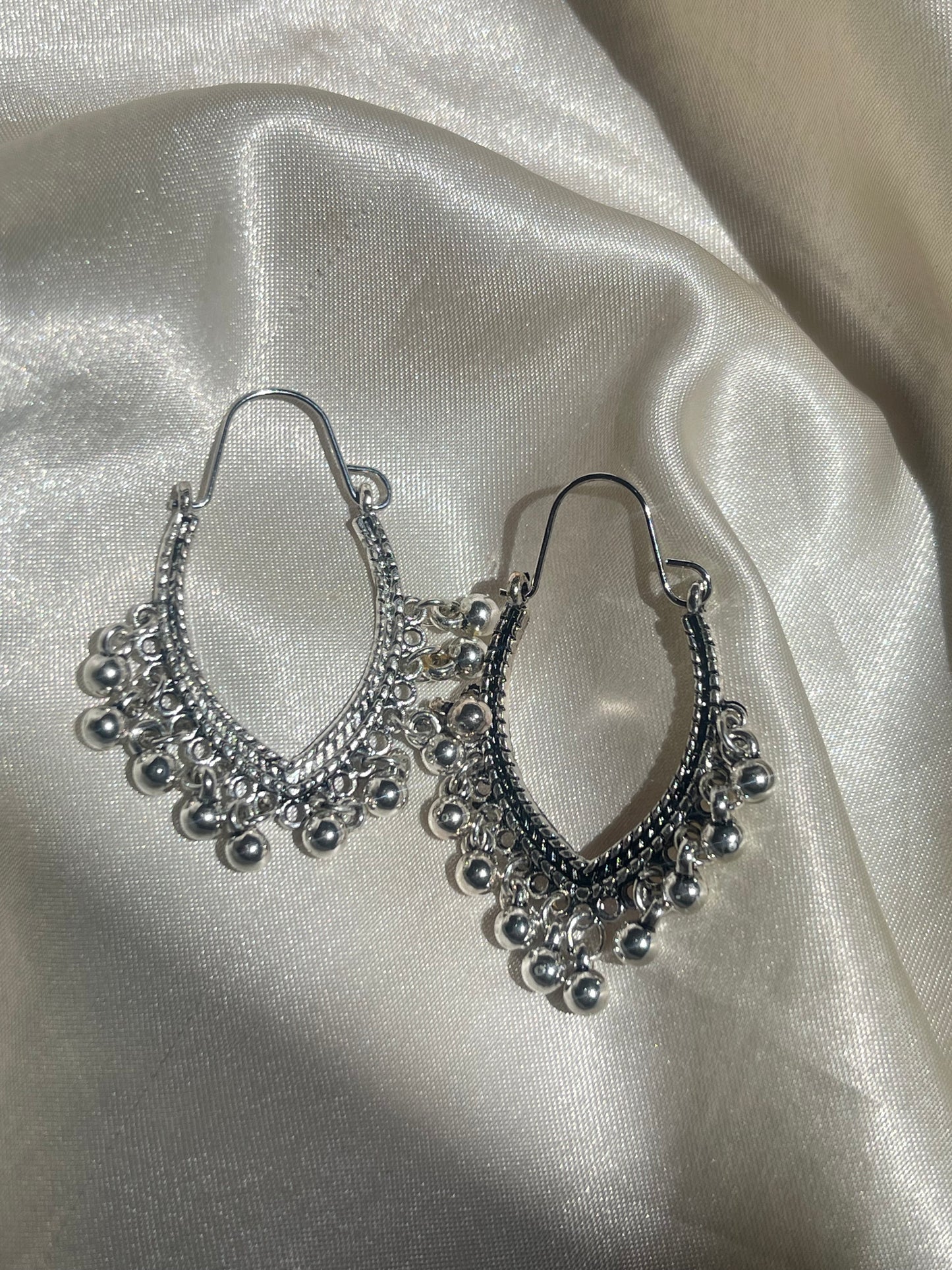 Silver Dangle Earrings