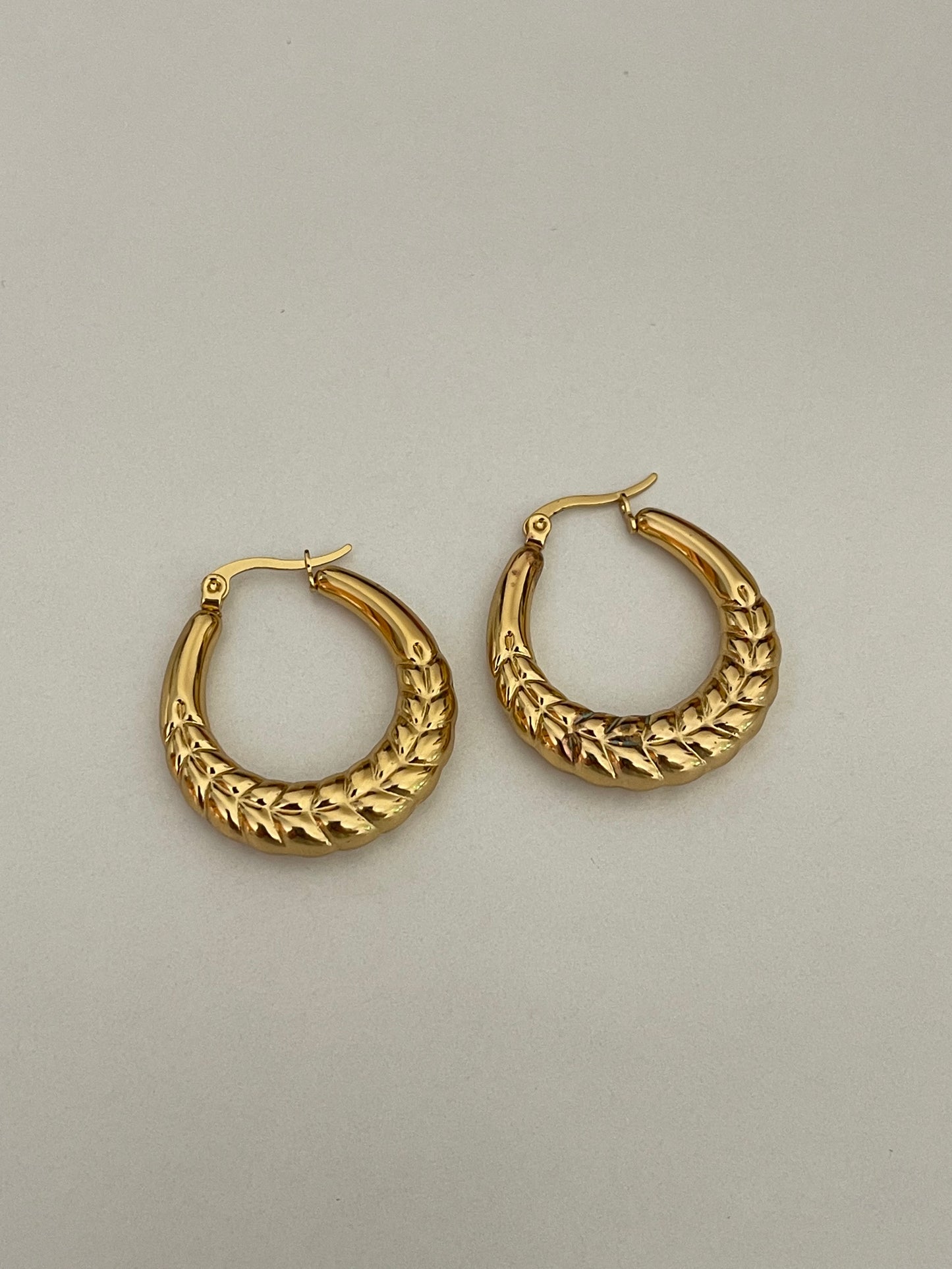 The Everyday Hoops (Stainless Steel)