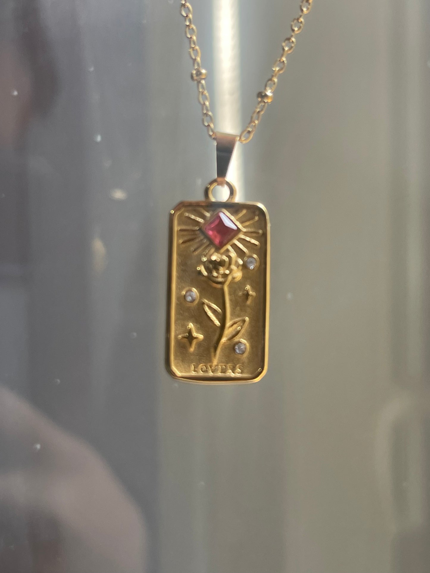 Lovers Necklace- Stainless Steel