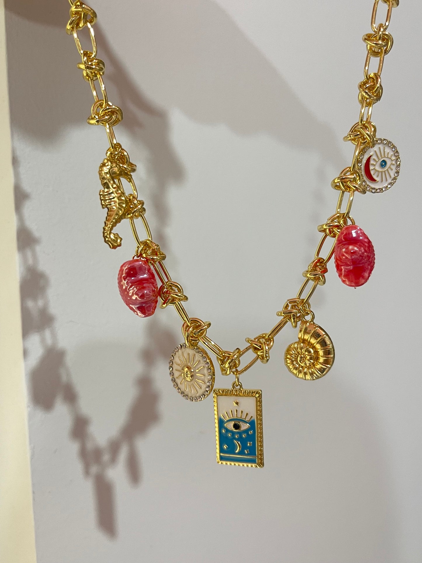 Evil Eye Charm 2.0- Gold Plated