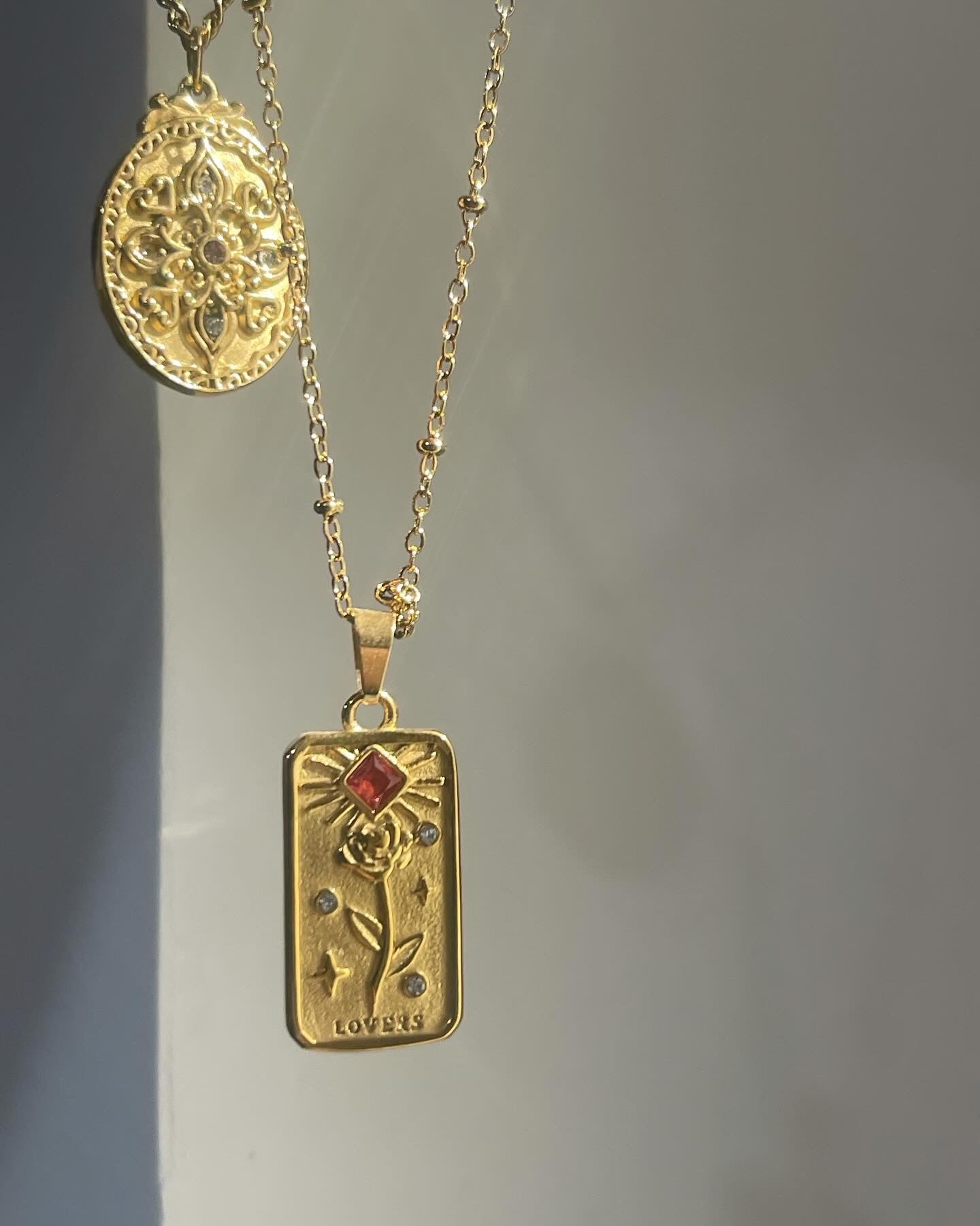 Lovers Necklace- Stainless Steel