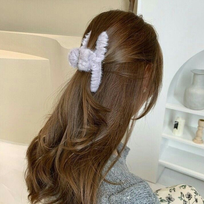 Furry Everyday Claw Clip