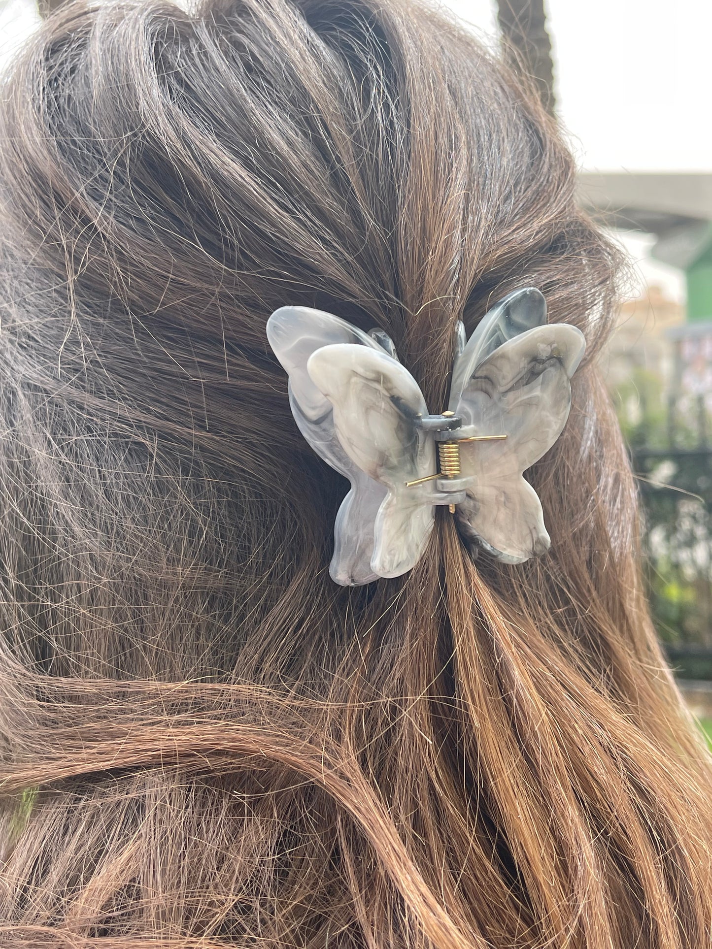 Butterfly Claw Clips 2.0h
