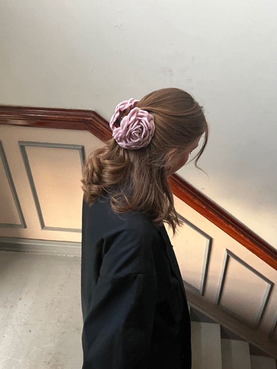 Statement Floral Claw Clip 2.0
