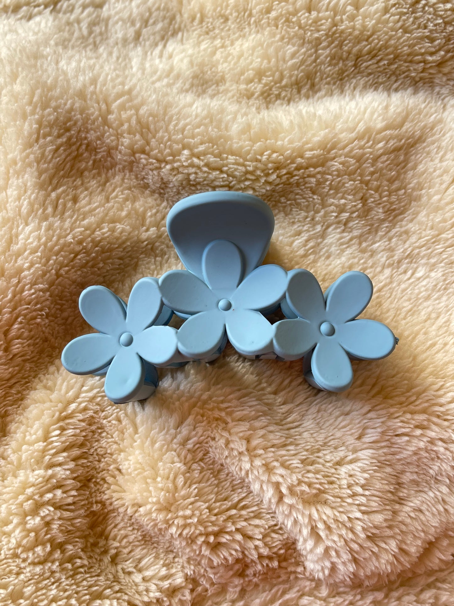 Triple Floral Claw Clip 2.0