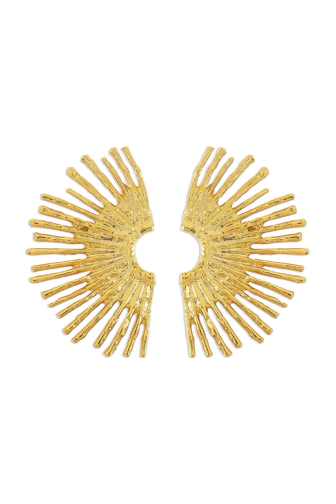 Sunray Statement Earrings