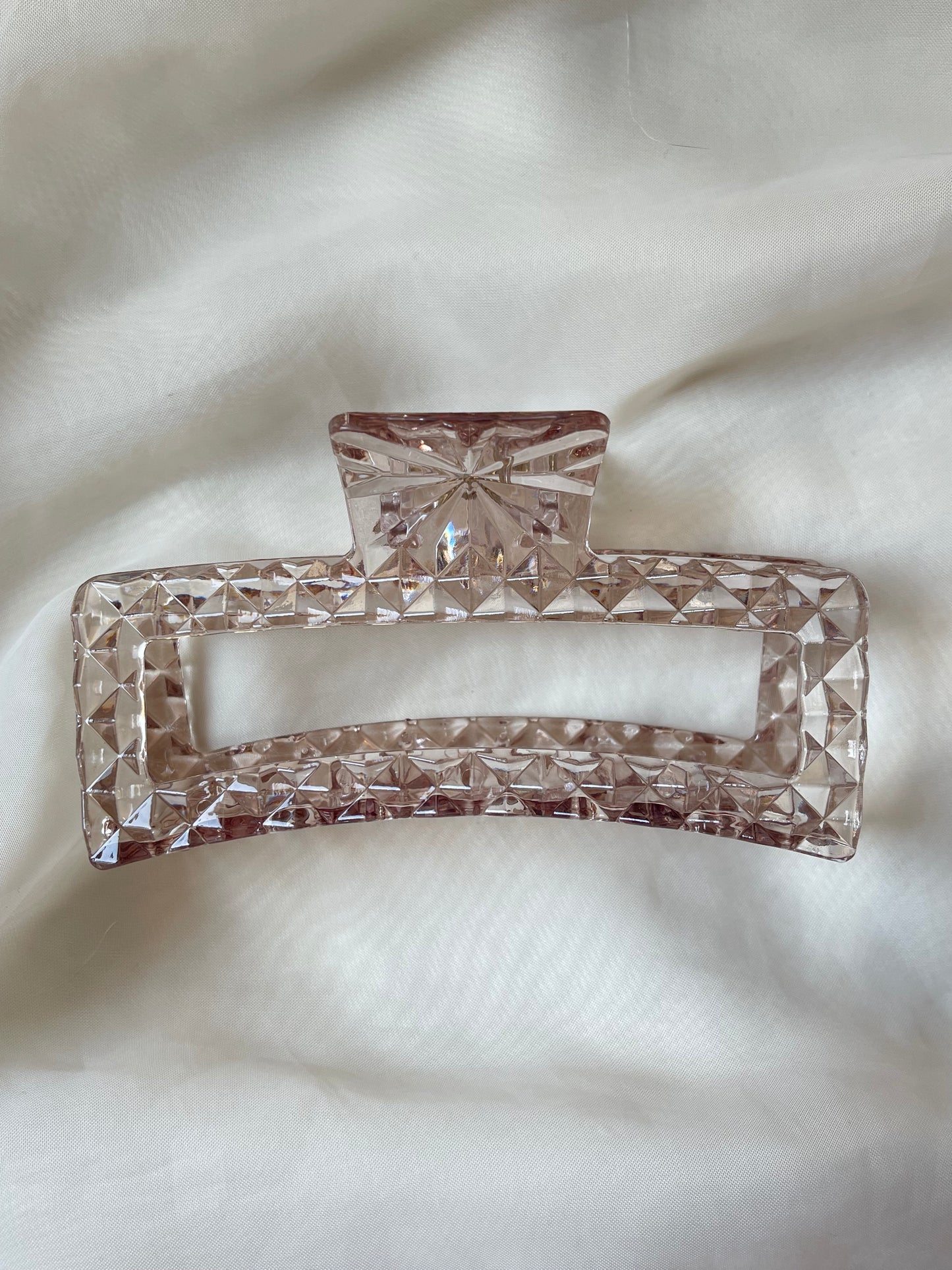 Mega Crystal Claw Clip