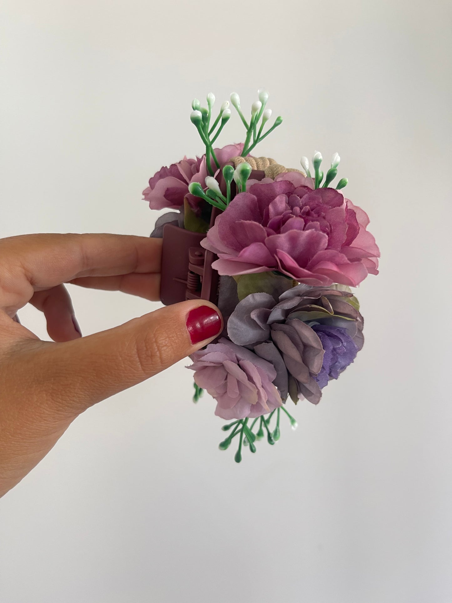 Statement Floral Clawclip (✨Handmade✨)