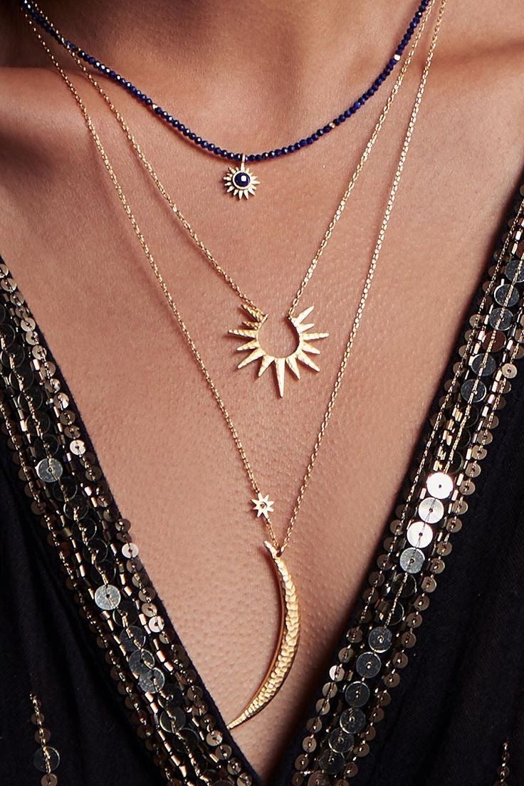 Sun Necklace 2.0 (Stainless Steel)