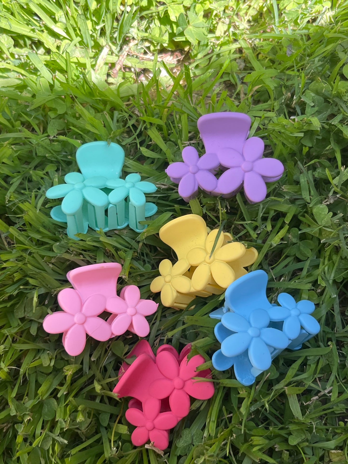 Mini Floral Claw Clip🌸