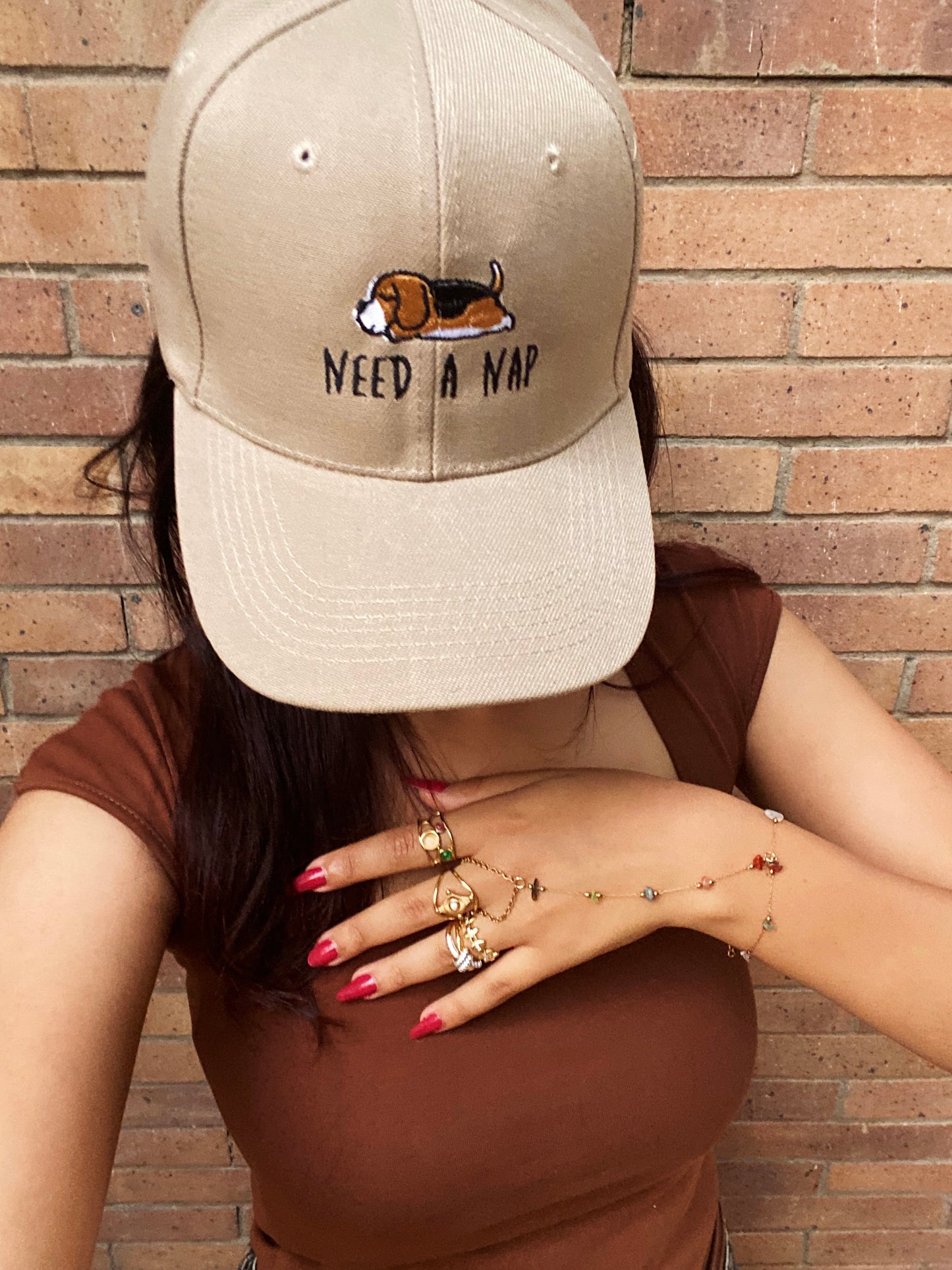 Sleepy Puppy Cap🐶🐾 - Drop 1.0!