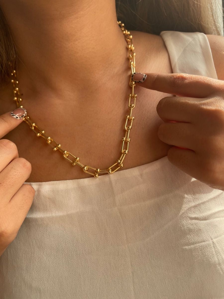Original Chain Necklace/ Bracelet (Gold Plated)
