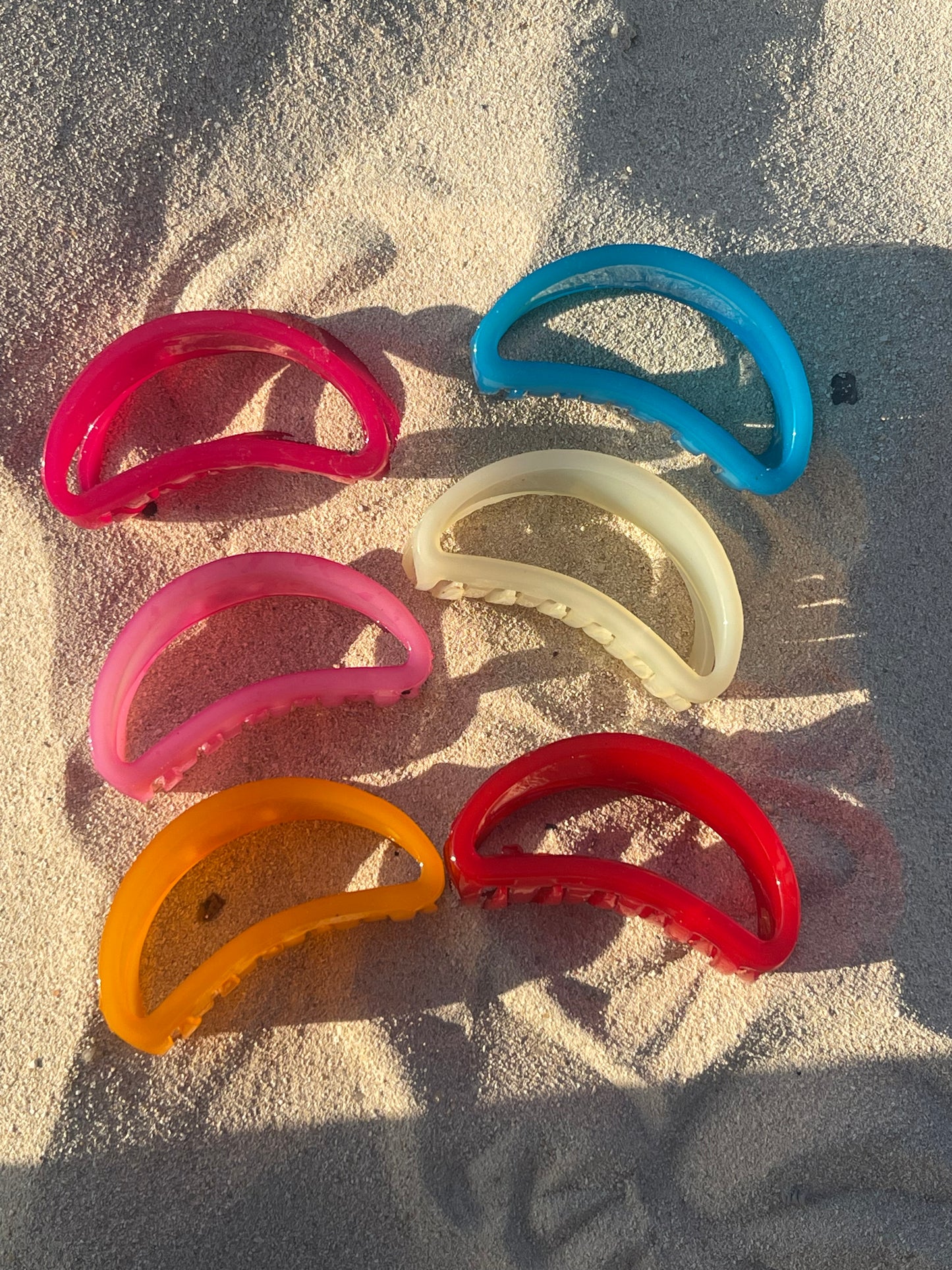 Curvy Claw Clips