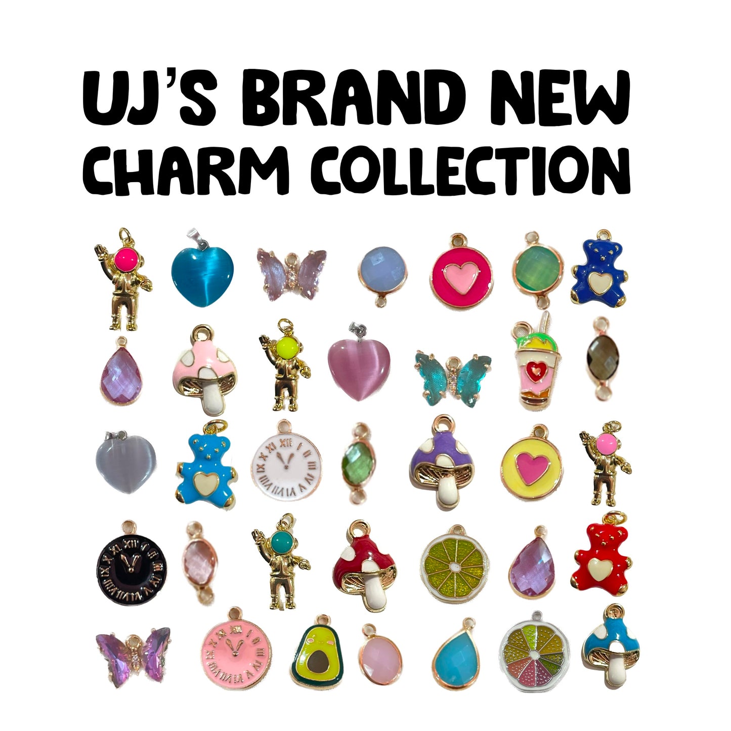 Hearts of Stone Charm