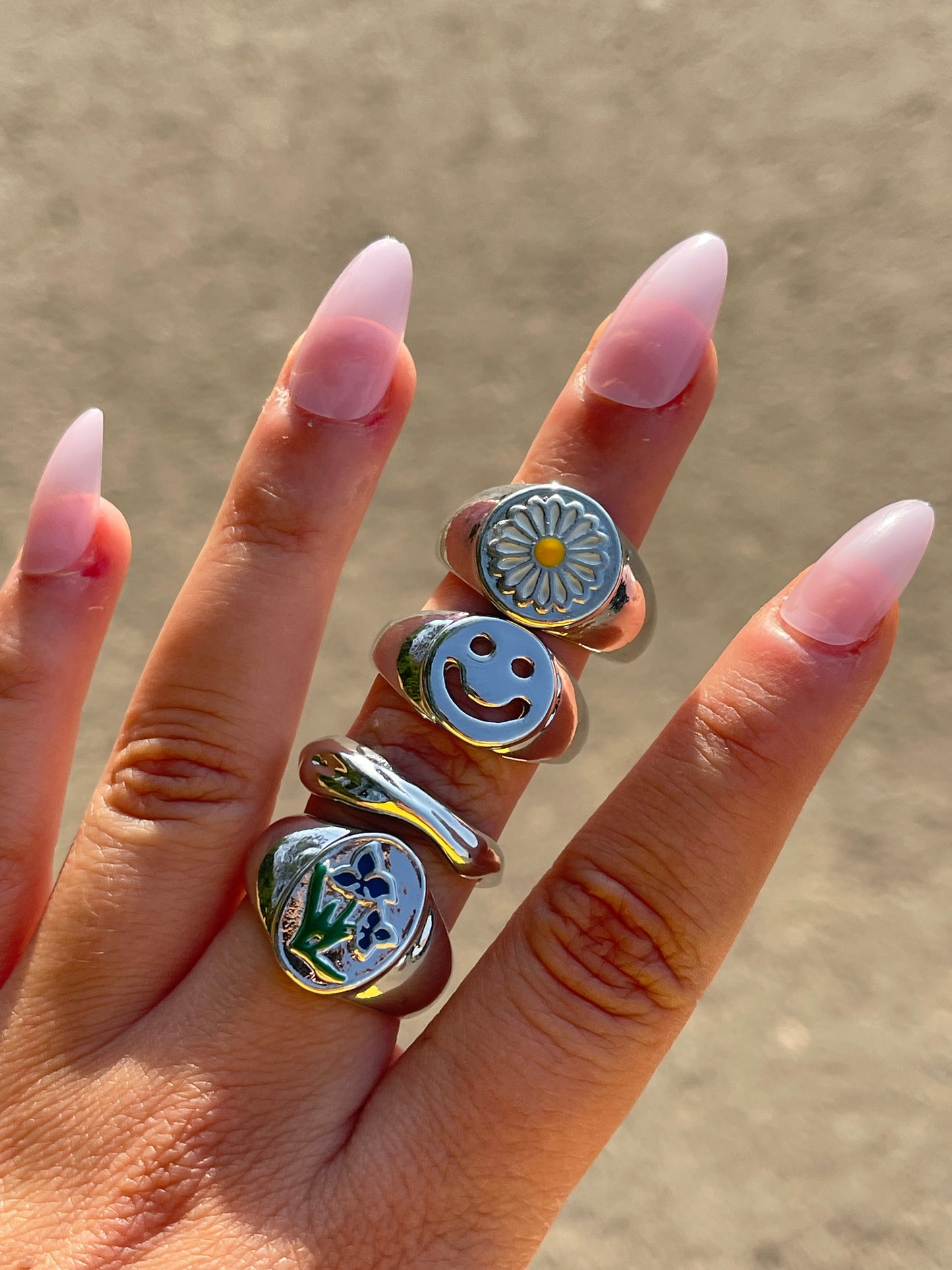 Floral Ring Set 2.0