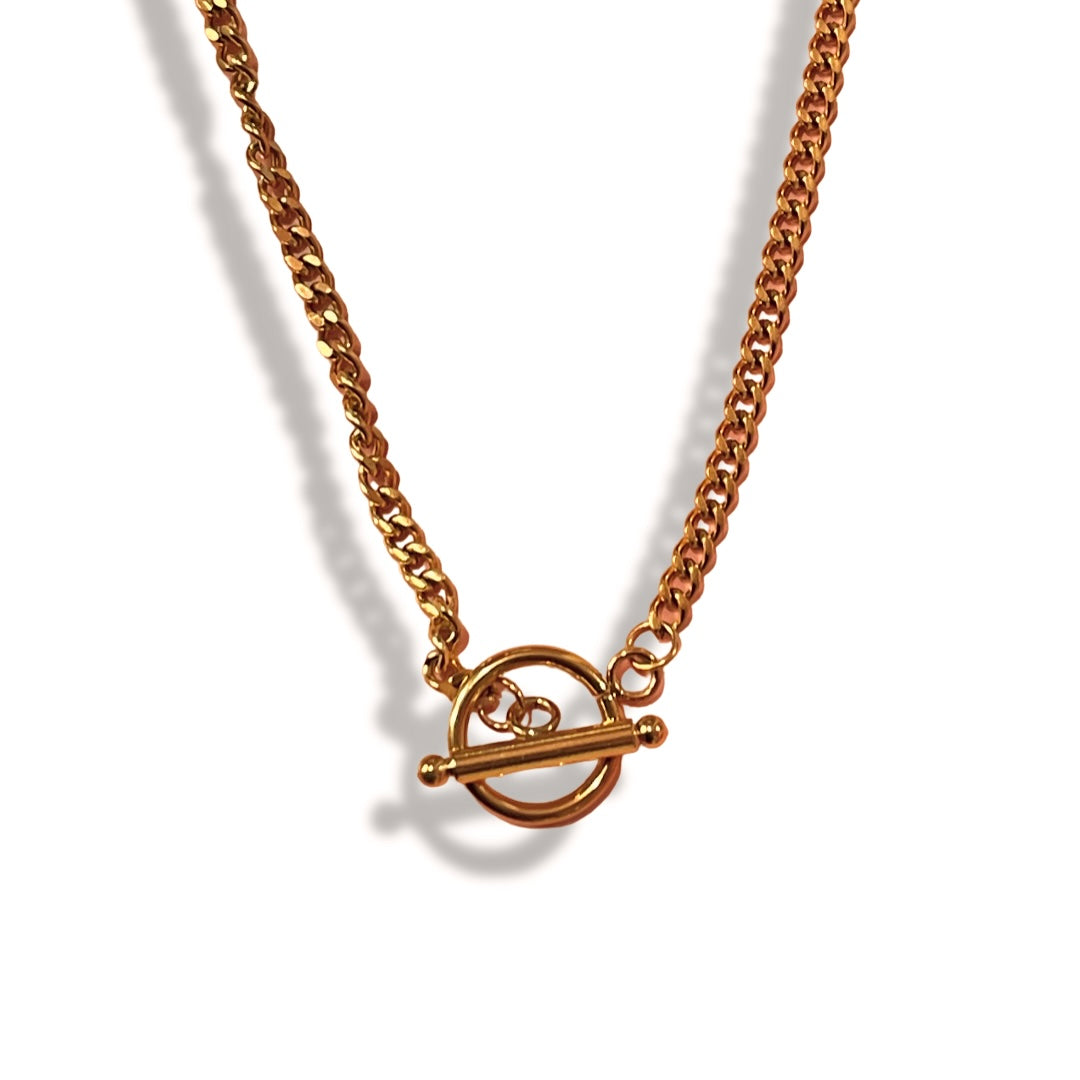 Charm Necklace/Bracelet- Stainless Steel
