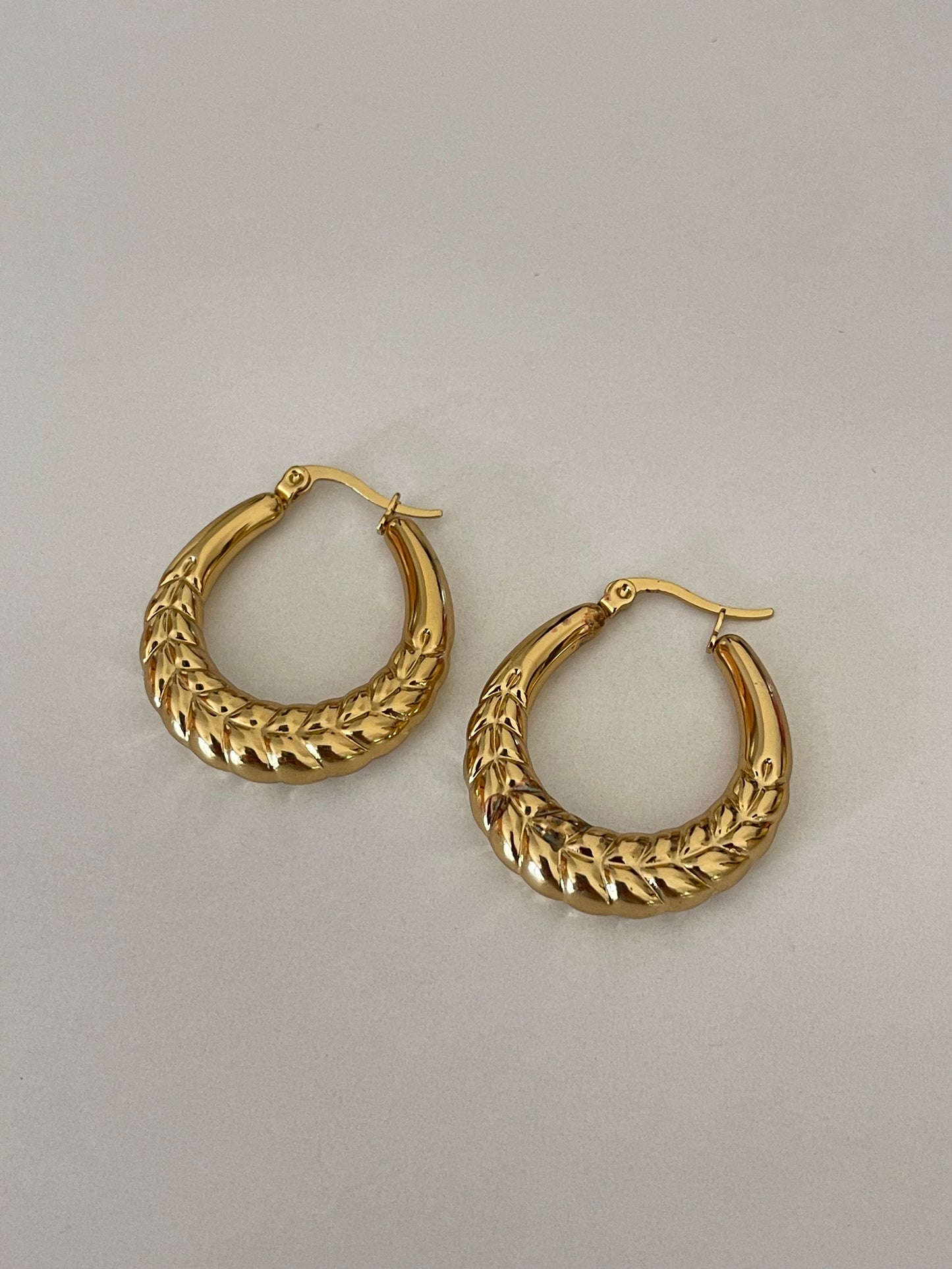 The Everyday Hoops (Stainless Steel)