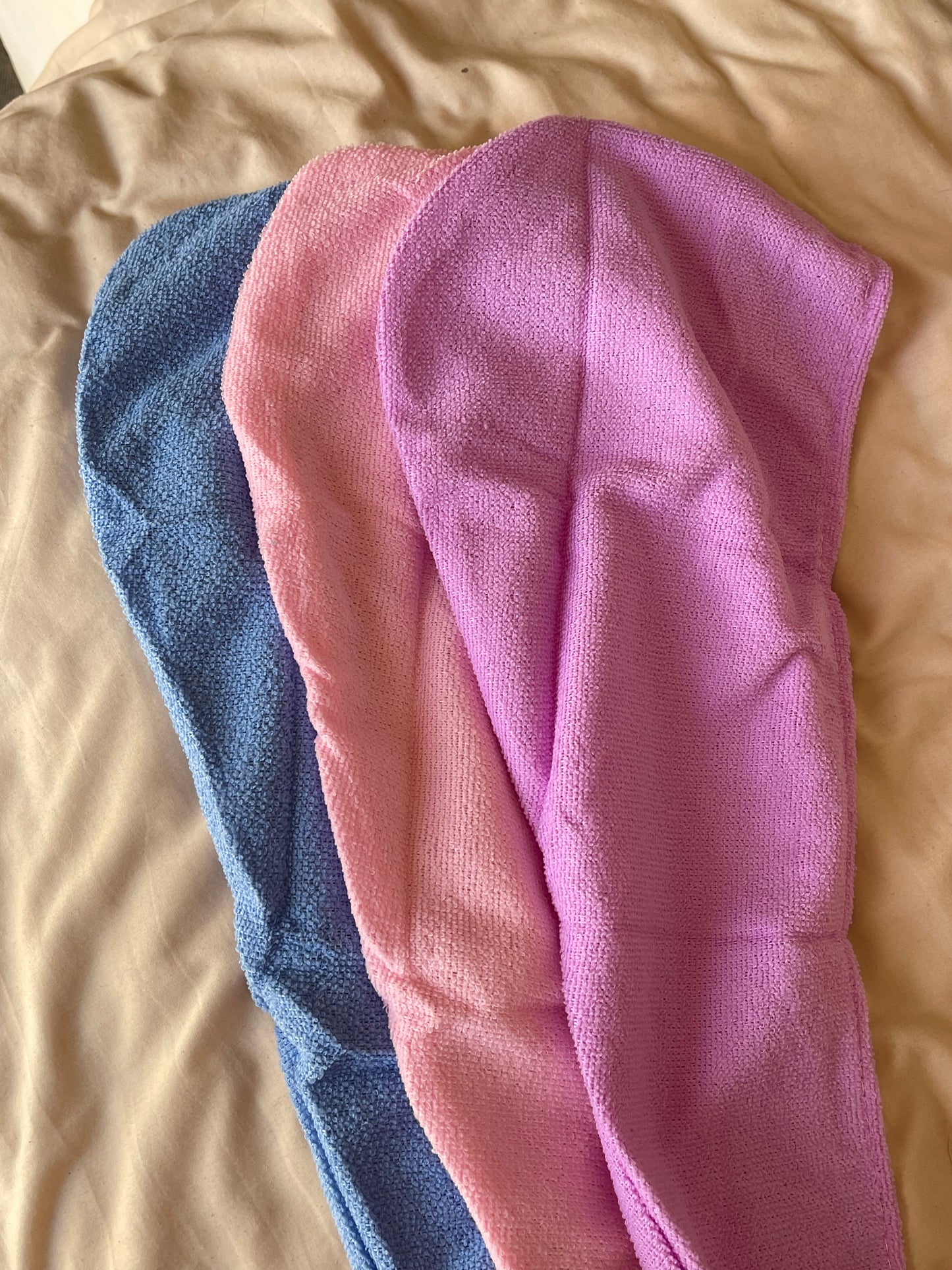 Microfiber Hair Towel