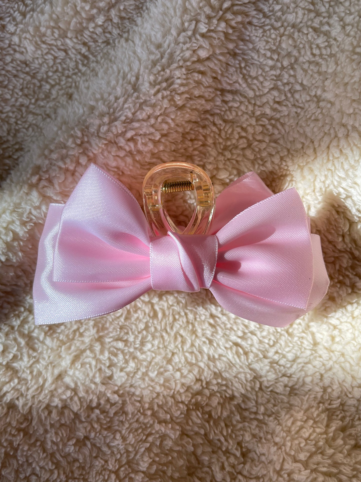Festive Bow Tie Claw Clip