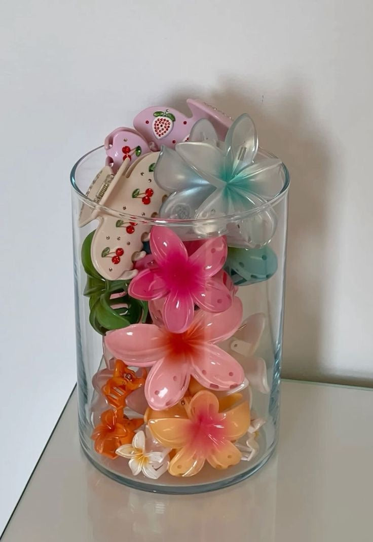 Midi Hawaiian Claw Clip!