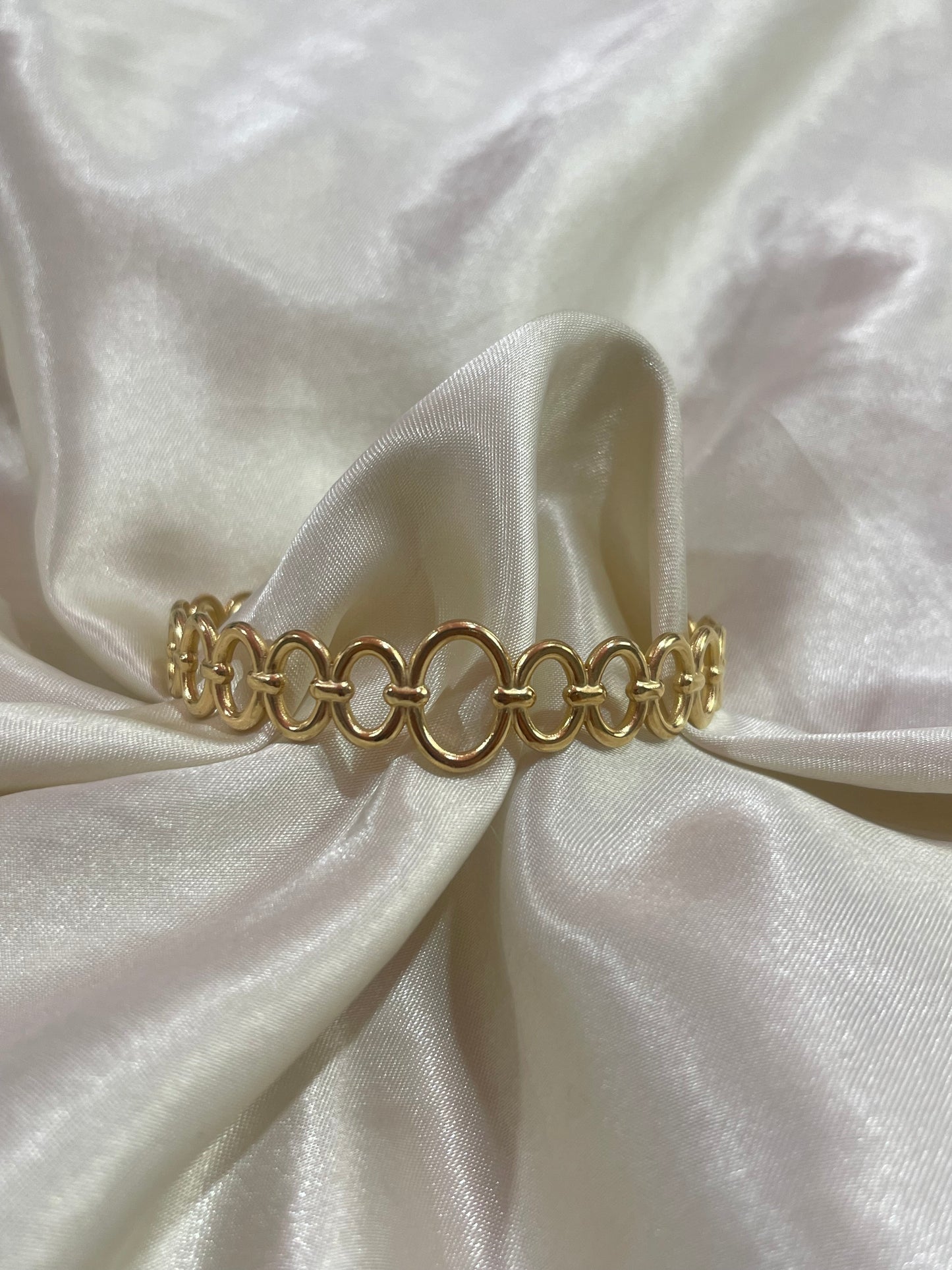 Chunky Bracelet Cuff (Stainless Steel)