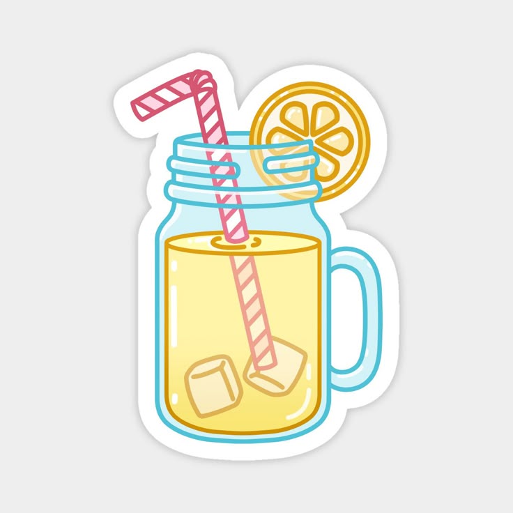 Lemonade Sticker