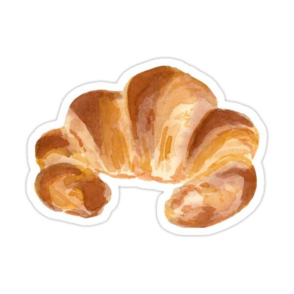 Tasty Croissont- Jumbo Sticker