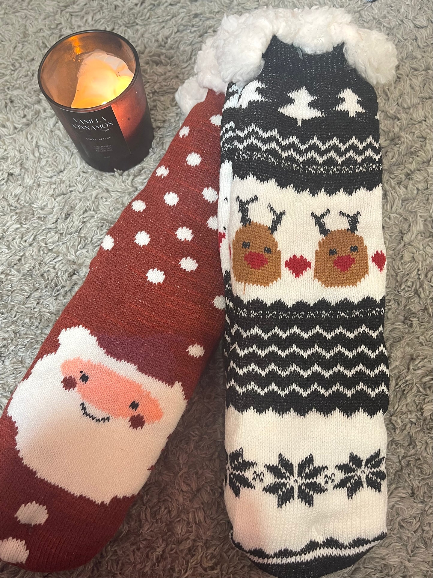Fuzzy Stockings