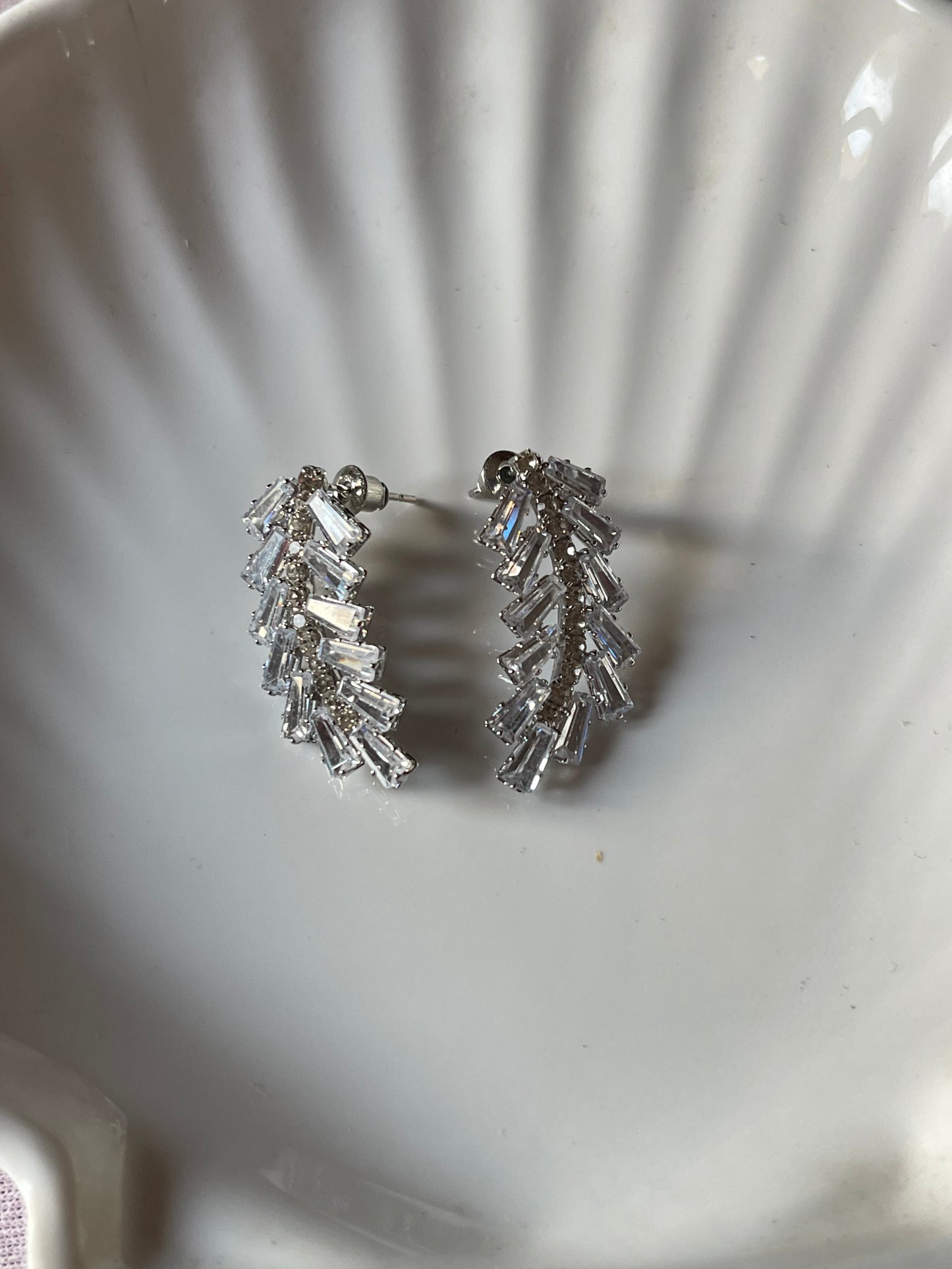 Crystal Drop Earrings