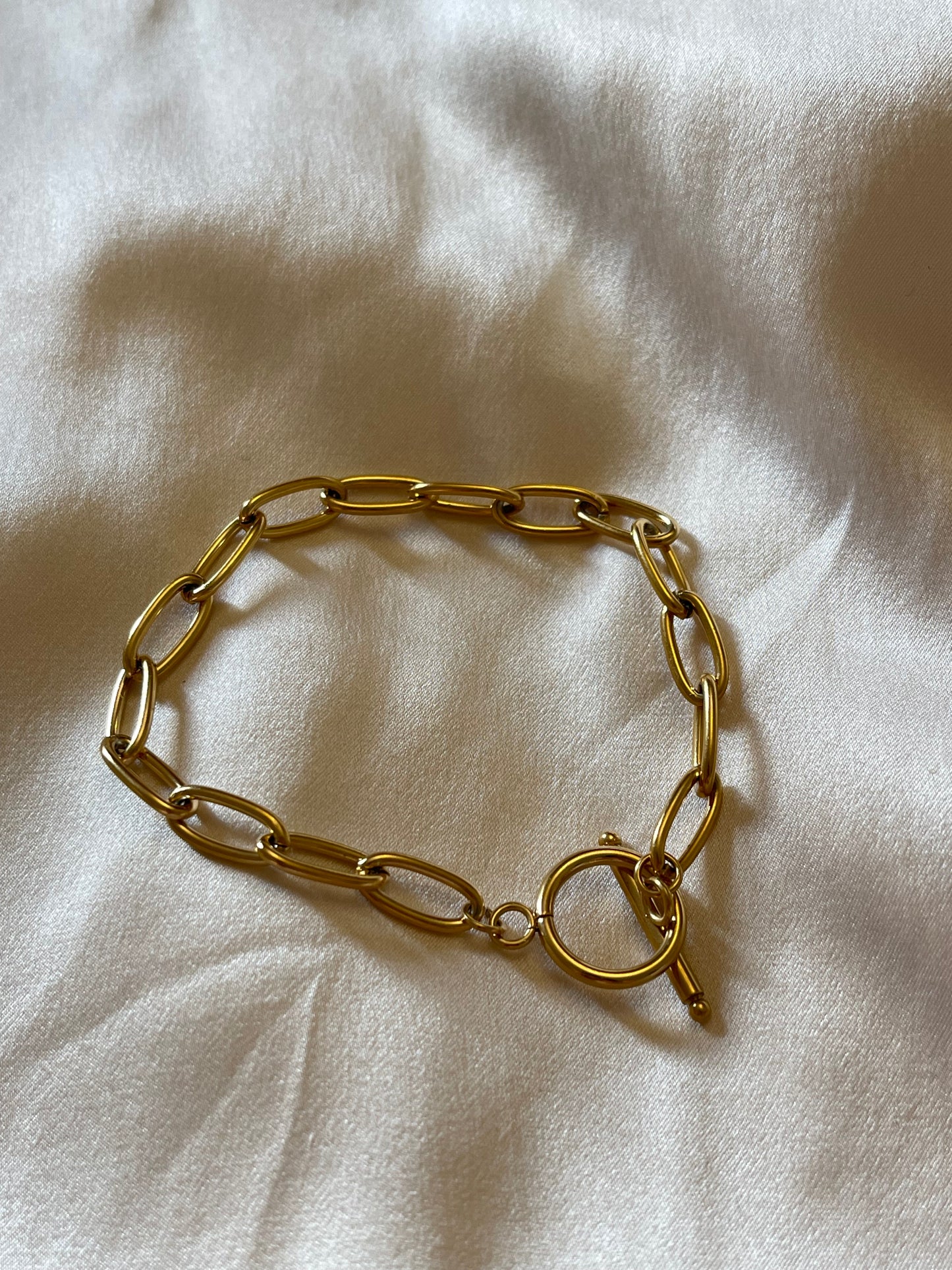 Chunky Chain Bracelet 2.0 (Stainless Steel)
