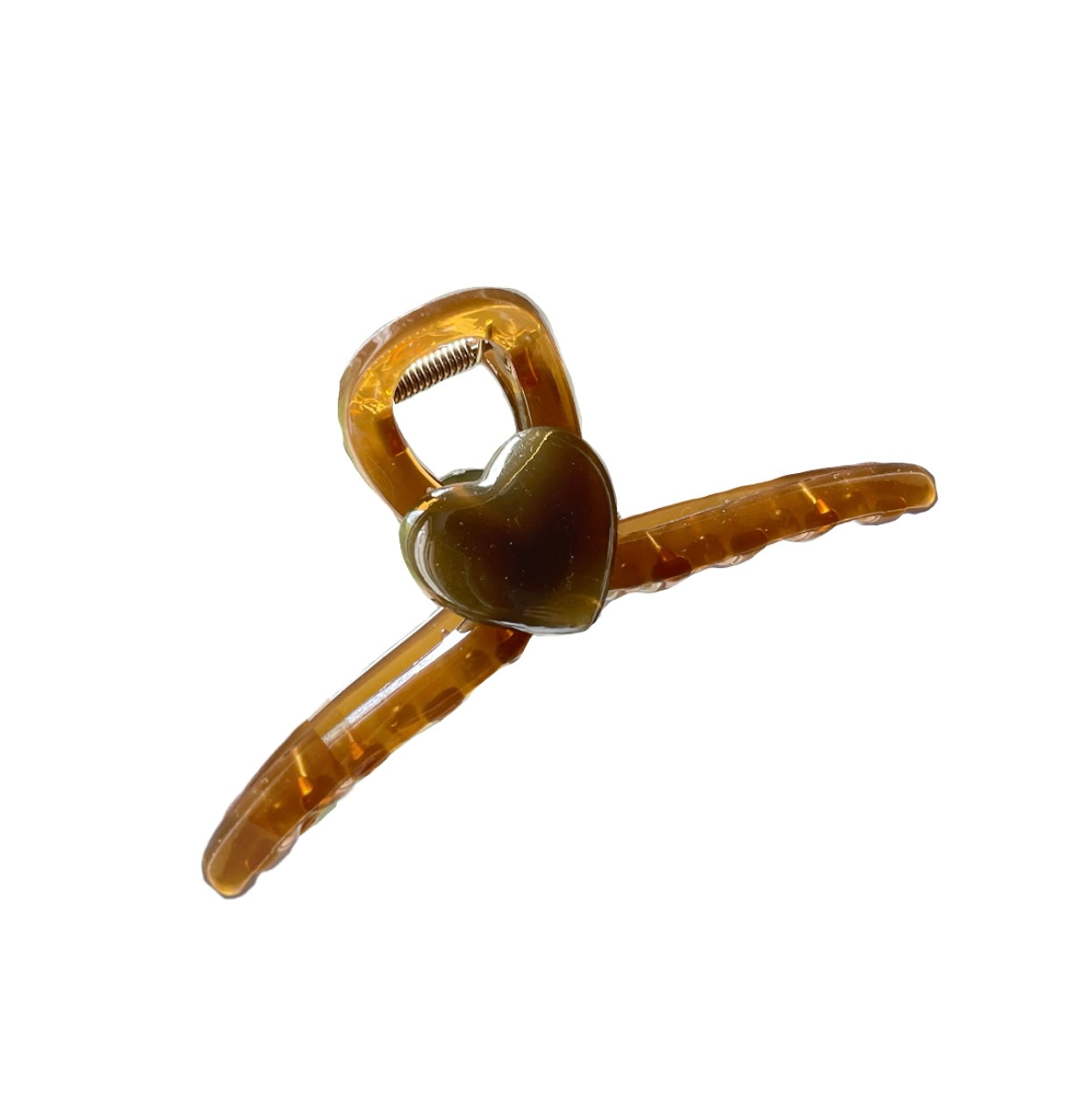 Sleek Hearts Clawclip
