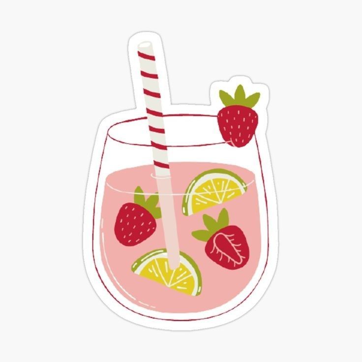 Pink Lemonade Sticker